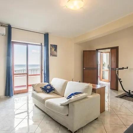 Cozy In Messina With House Sea View *